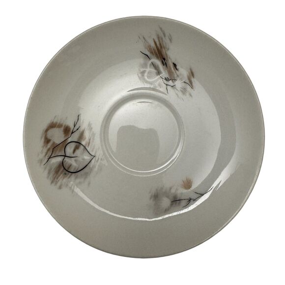 Vintage Raynaud & Co. Limoges Tea Cup and Saucer Pattern Windblown - Picture 7 of 11